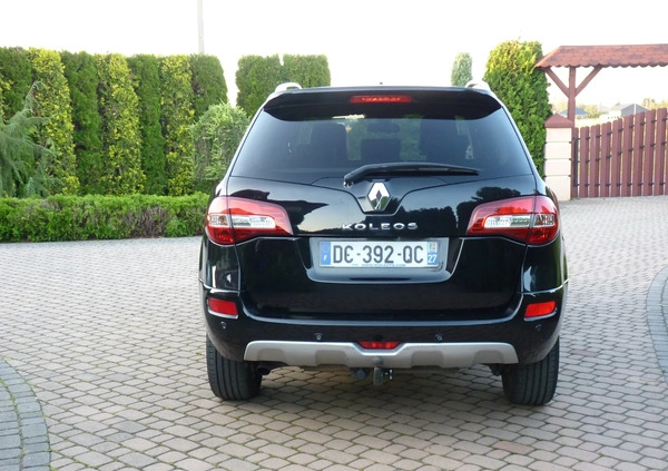 Renault Koleos cena 24800 przebieg: 297800, rok produkcji 2014 z Dzierzgoń małe 172